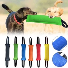 Professional Dog Bite Tug Toy for Training Tear Resistant Cotton Polyester Bite
