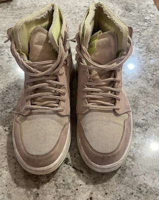 Nike Air Jordan 1 Zoom  Lemon Twist  High-Top Sneakers Women s Size 10 EUR 42