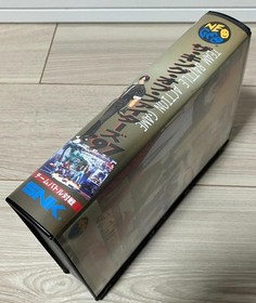 The King of Fighters 97 AES SNK Neo Geo Game Cartridge With Box Manual Working