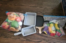 Kids Play Food And Cooking Accessories