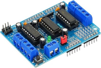 L293D DC Motor Drive Stepper Motor Control Shield Module Board Ard Size: 1 PCS