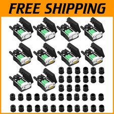 High-Quality DB9 Breakout Connectors: Solderless Adaptors for Multiple Devices