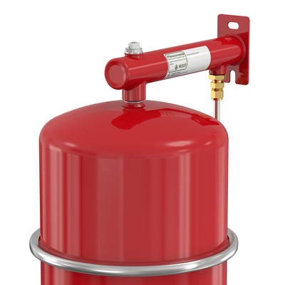 Flamco F97975 1/2'' Wall Mount Expansion Tank Bracket - Hydronic
