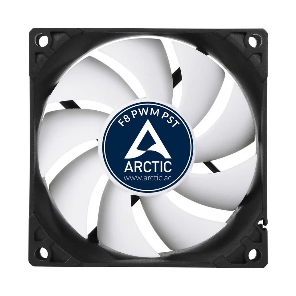 Arctic F8 PWM PST, 80mm 80x80x25mm Gehäuselüfter #307264