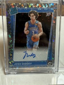 その他 Josh Giddey RC silver ink auto 2021-22 Panini Prizm - Josh Giddey #301 Silver Prizm (RC) for sale