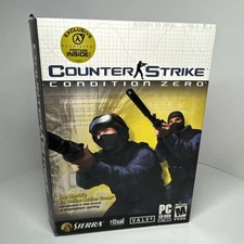 Counter Strike Condition Zero PC Game Small Box.