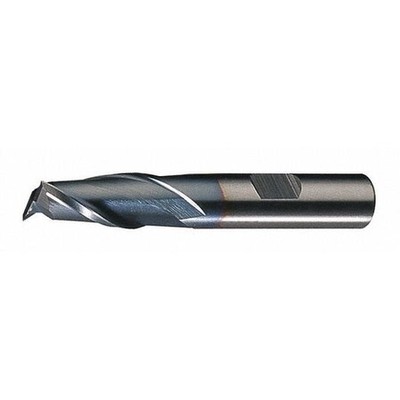 Cleveland C75180 2-Flute Cobalt 8% Square Single-End Centercut Finisher Ctd