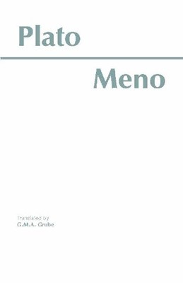 Plato Meno (Taschenbuch) Hackett Classics