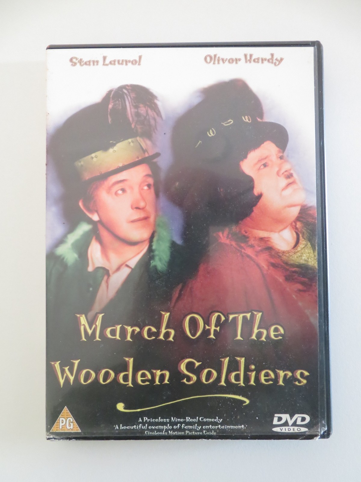 MARCH OF THE WOODEN SOLDIERS (DVD) STAN LAUREL OLIVER HARDY 1934 REGION 2