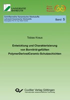 Tobias Kraus | Entwicklung Und Charakterisierung Von Bornitrid-GefüLlten...