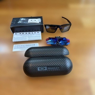 Oakley SLIVER XL Golf Sonnenbrille Gläser schwarz Ersatzglas Etui