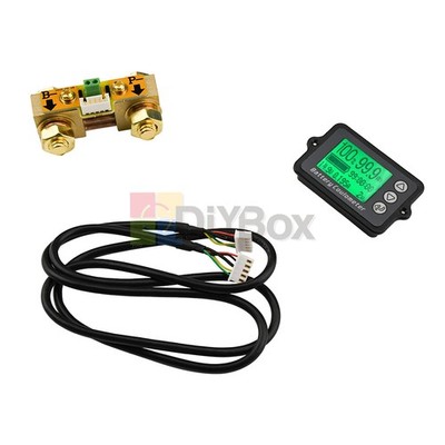 DC80V 50-350A TK15 Electric Car Battery Indicator LiFePO4 Capacity Test Detector