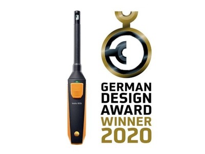 Testo Thermo-Hygrometer 0560 2605 02 Klima Thermo-Hygrometer