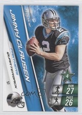 2010 Adrenalyn XL Jimmy Clausen #57 0b0