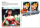 Dr Jim Stamps Fdc Panda Cachets 4X6 Card Dc Super Heroes Wonder Woman