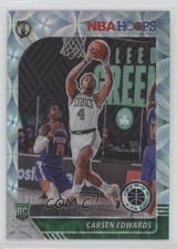 2019 Panini NBA Hoops Premium Stock Silver Scope Prizm Carsen Edwards #227 9hx