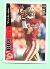 (1) JERRY RICE   1996 COLLECTORS CHOICE # 801 SAN FRANCISCO PROMO CARD (N1536)