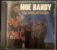 ‘Cheating Situation’ by Moe Bandy (CD 1988 CBS) Free Expedited Shipping!