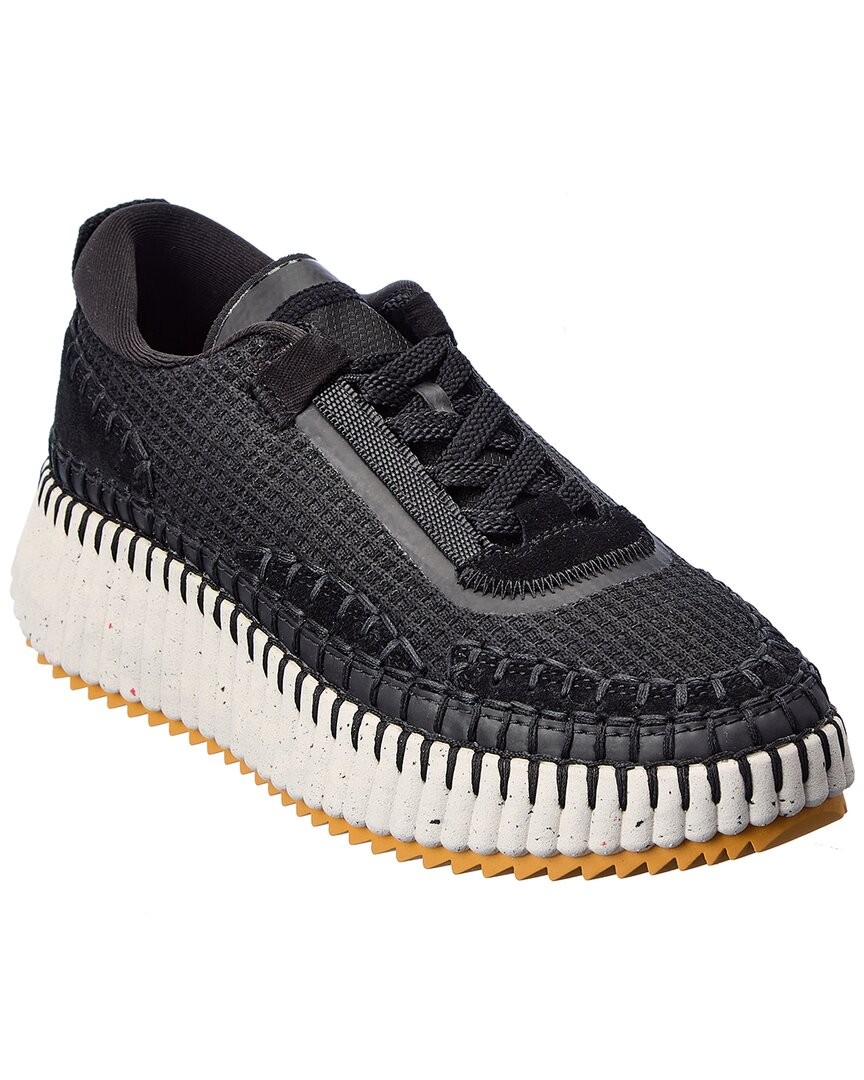 Chlo Nama Sneaker Womens Black 45 99690₽
