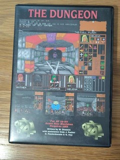 The Dungeon (Archimedes Spiel 1993) selten ungetestet