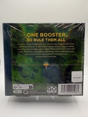 tales of middle-earth collector booster box Magic: The Gathering TCG: The Lord The Rings: of Shopville Please research items prior to ordering MtG Lord of the Rings