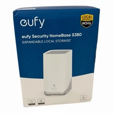Eufy S380 HomeBase 3 Edge Security Center Local Expandable Storage S380
