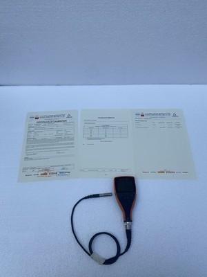 Elcometer 456B Dickenmessgerät A456CFNFBS mit F1 Sonde (Kalibrierung 1-26 bis...