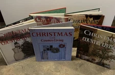 Lot Of 5 Vintage Christmas With Southern Living Hardback Recipe& Crafts