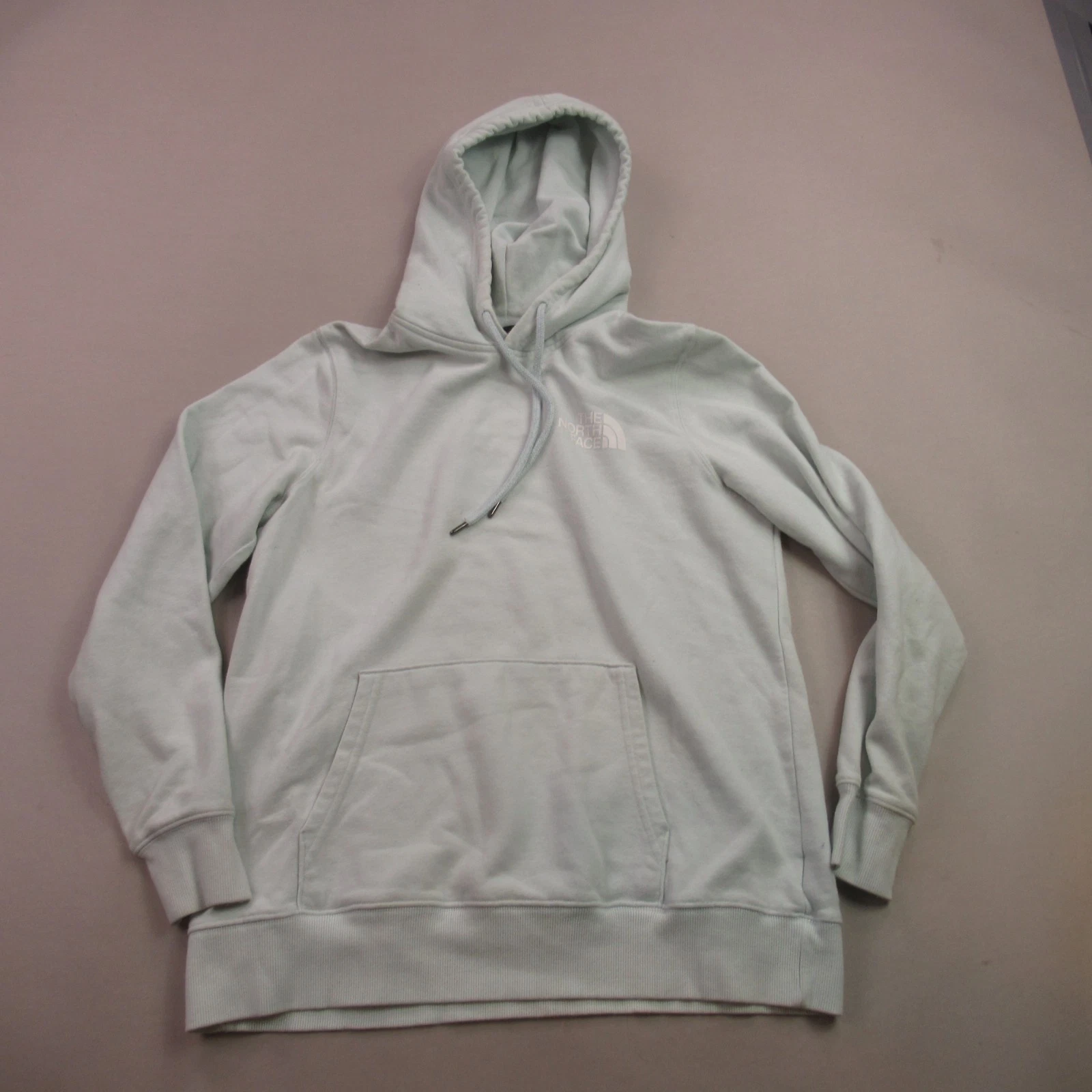 North Face Hoodie Womens Medium Long Sleeve Pullover Hooded Lightweight
