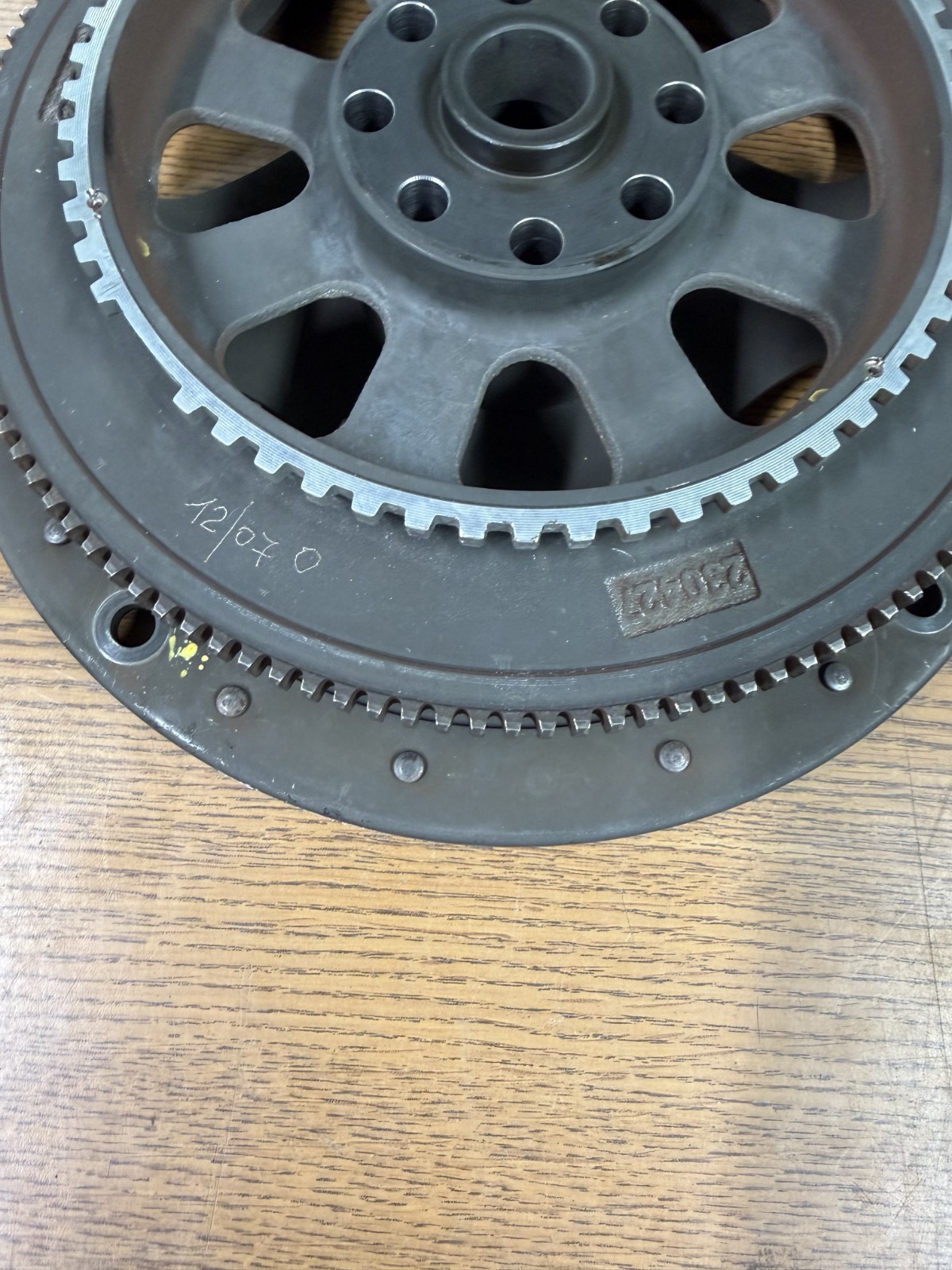 2004-2019 Maserati Quattroporte Engine Motor Flywheel Flex Plate 230427 OEM