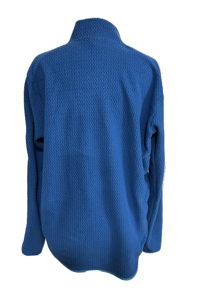 Patagonia R1 Air Zip Neck Fleece Jacket Sz L Pullover Lagom Blue Lightweight - Image 2 of 4