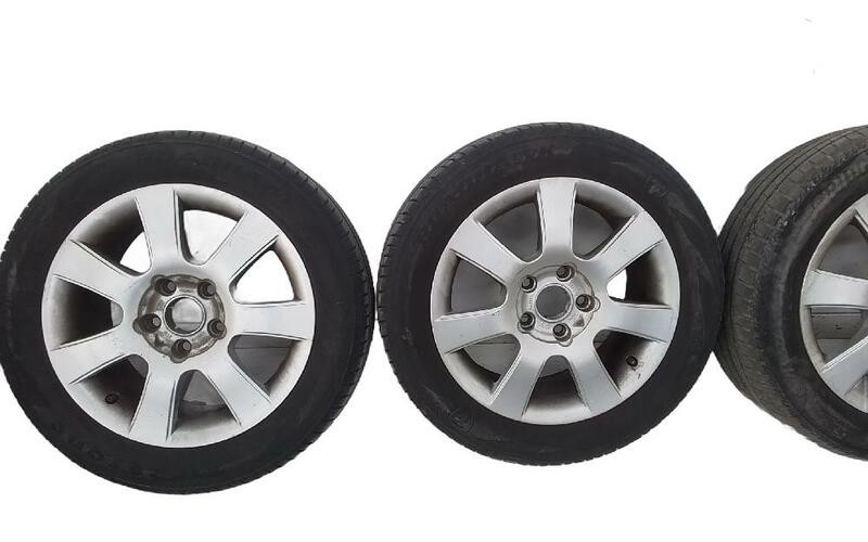 SEAT ALTEA 5P1 WHEEL SET 16 03.2004- 5P1 03 2004 1.9 2004 2130458