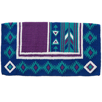 Tough1 Cherokee Wool Saddle Blanket