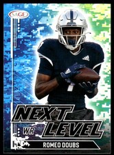 Romeo Doubs 2022 SAGE #67 Nevada Wolf Pack NFL READ FREE SHIPPING AutographDen