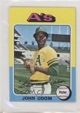 1975 Topps Mini Blue Moon Odom #69 2y3