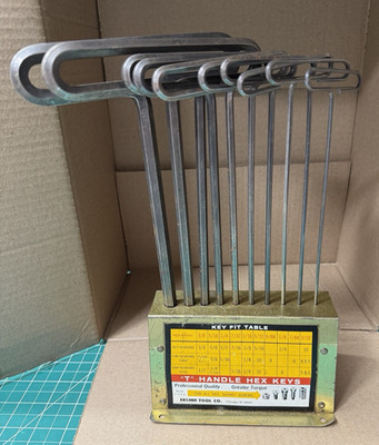 Eklind Tool Co -  T Handle Hex Keys Set