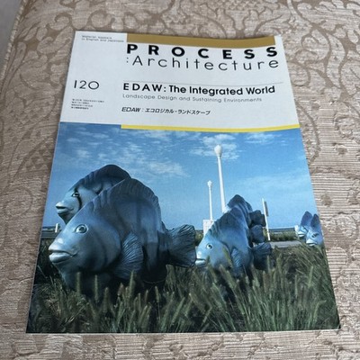 PROCESS: ARCHITECTURE-No. 120 - EDAW: THE INTEGRATED WORLD-1994-PAPERBACK BOOK