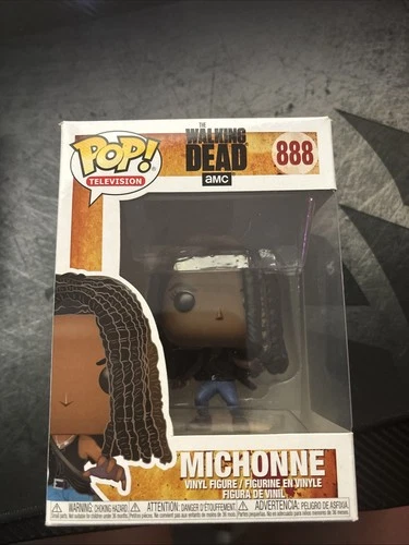 Funko Pop! Television The Walking Dead Michonne Vinyl Figure #888