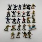 Lot of 28 Vintage 1989 GI Joe Cobra ARAH Mini Micro Figures Sgt Slaughter + More