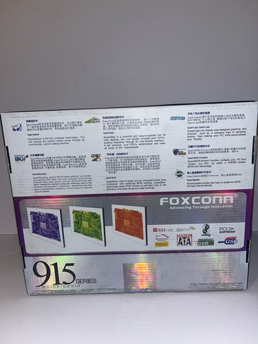 Foxconn 915PL7AE-8S Intel 915PL Socket 775 ATX Motherboard - Picture 7 of 14
