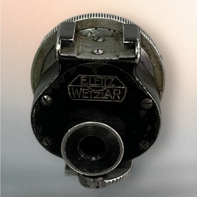Leica Leitz Wetzlar 角度調整ファインダー E.LEITZ WETZLAR BLACK UNIVERSAL VIEW FINDER For LEICA RANGEFINDER