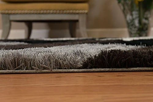 Alfombra United Weavers Finesse 1'10" X 3' negra 2100 21170 24 Foto 3 de 4