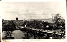 Postcard Derry Londonderry Northern Ireland, Craigavon Bridge, ... - 4919489