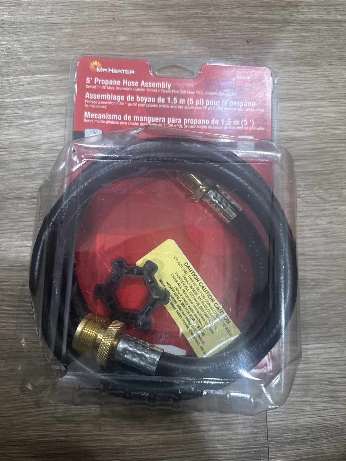 12' Propane Hose Assembly F298802