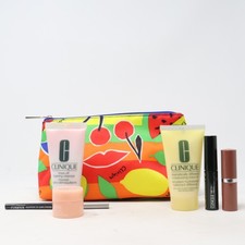 Clinique Skincare And Makeup 7 Pcs Set / New With Bag