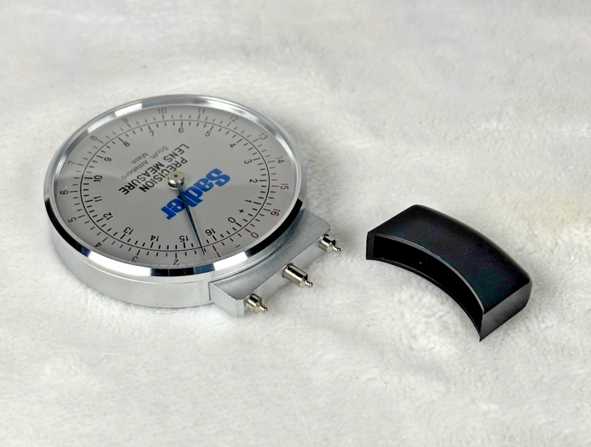 Sadler Ball Tipped Spherometer Lens Clock Base Curve Measure Optometry Tool