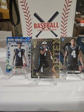 Tetairoa Mcmillan 3 Card Rookie Lot