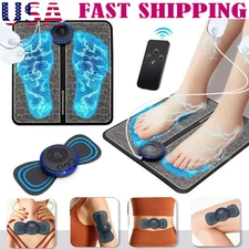 2025 EMS Foot Massager Nooro Neuropathy Feet for Circulation & Pain Relief NEW *
