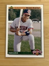 1992 Upper Deck - Top Prospect Manny Ramirez #63 (RC)