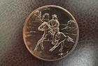 John Wayne American Actor the Duke 33mm Medal Bronze Commemorative — photo 5